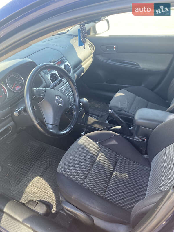 Ліфтбек Mazda 6 2002 в Білій Церкві