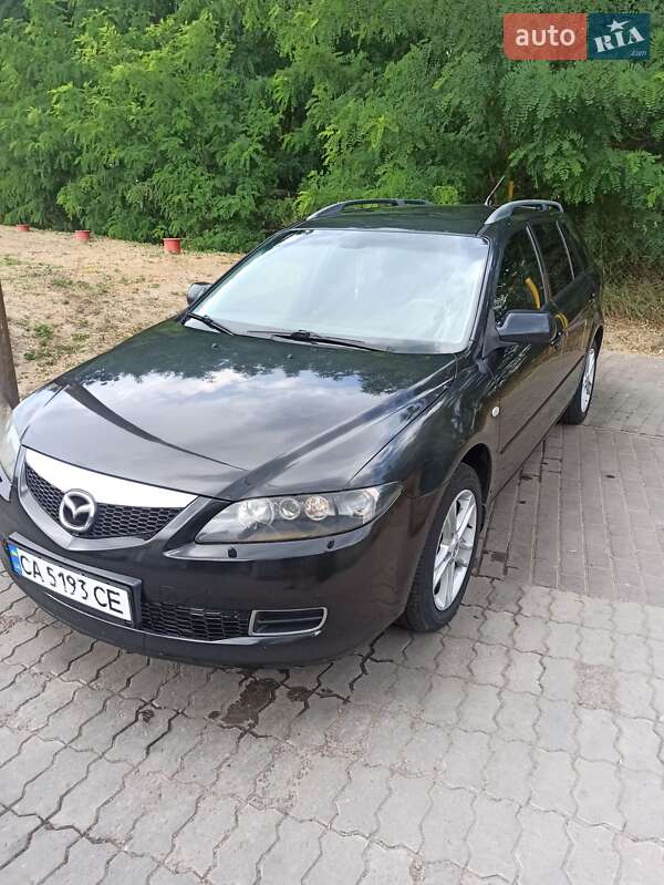 Универсал Mazda 6 2007 в Смеле