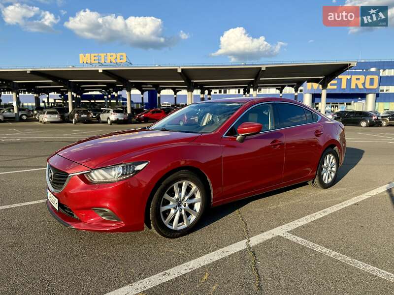 Седан Mazda 6 2014 в 