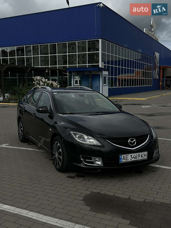 Универсал Mazda 6 2009 в Сумах