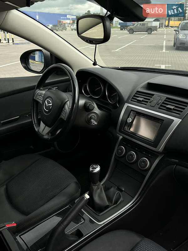 Универсал Mazda 6 2009 в Сумах