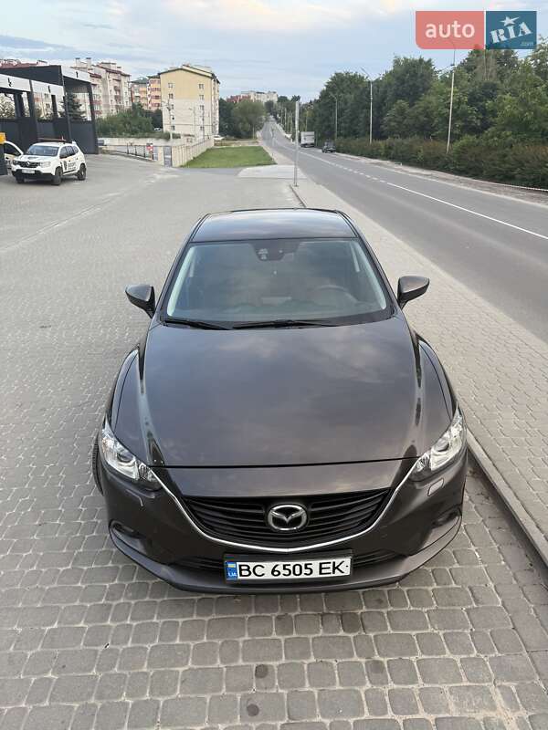 Седан Mazda 6 2016 в Львове