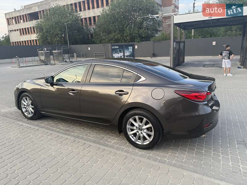 Седан Mazda 6 2016 в Львове