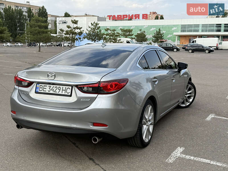 Седан Mazda 6 2013 в Николаеве
