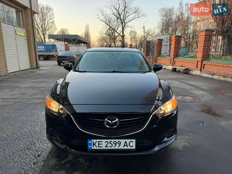 Седан Mazda 6 2016 в Запоріжжі