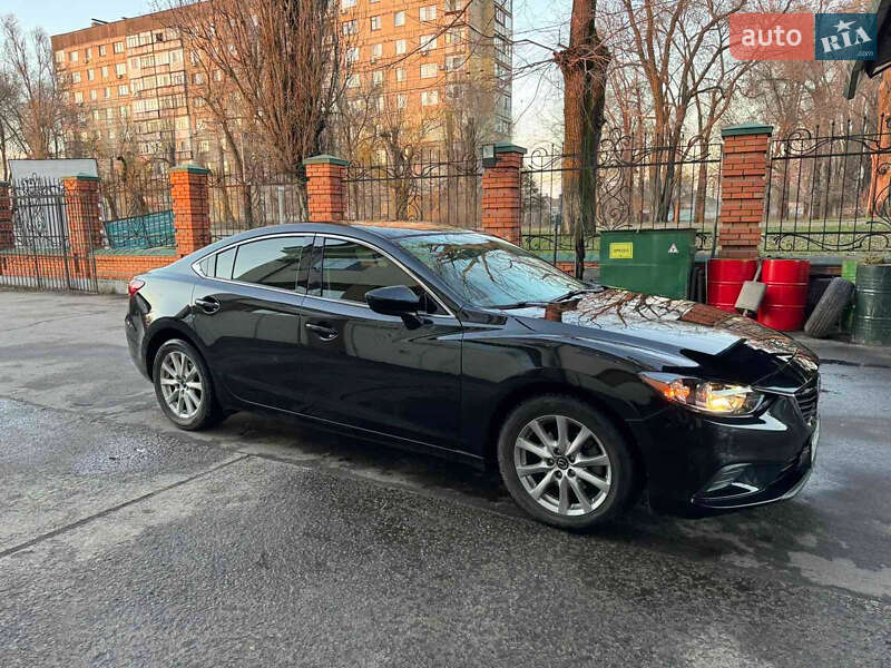 Седан Mazda 6 2016 в Запоріжжі