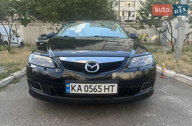 Седан Mazda 6 2007 в Киеве