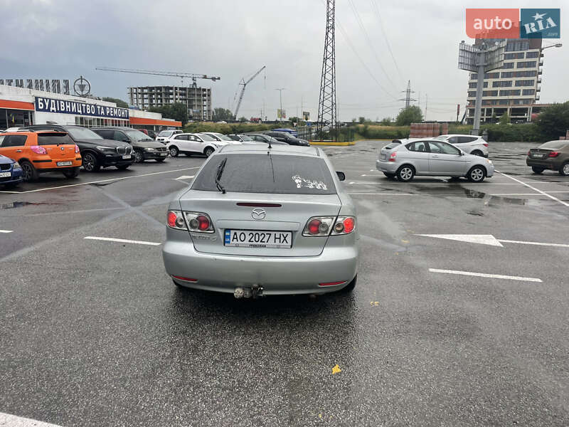 Седан Mazda 6 2003 в Ужгороде