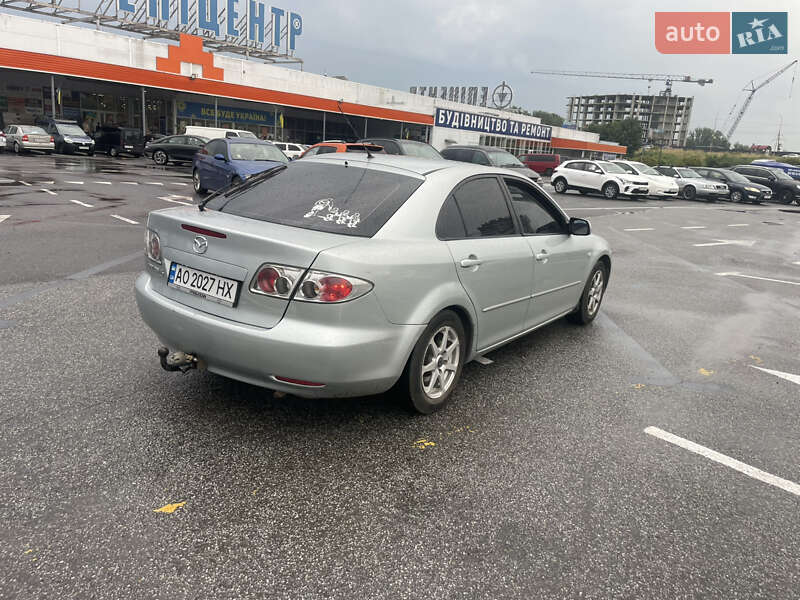 Седан Mazda 6 2003 в Ужгороде