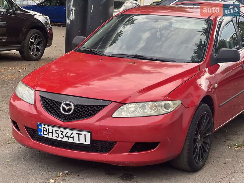 Седан Mazda 6 2004 в Одессе
