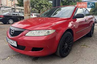 Седан Mazda 6 2004 в Одесі