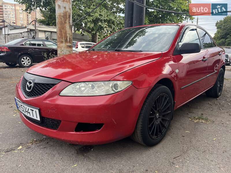 Седан Mazda 6 2004 в Одессе