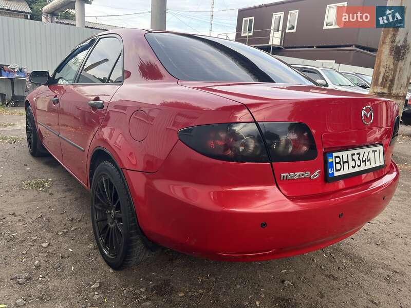 Седан Mazda 6 2004 в Одессе