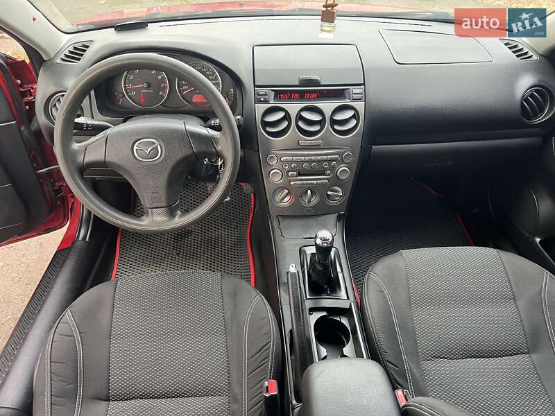 Седан Mazda 6 2004 в Одессе
