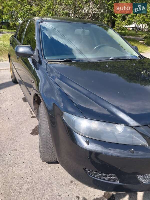 Лифтбек Mazda 6 2003 в Полтаве