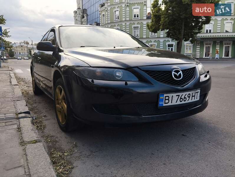 Лифтбек Mazda 6 2003 в Полтаве