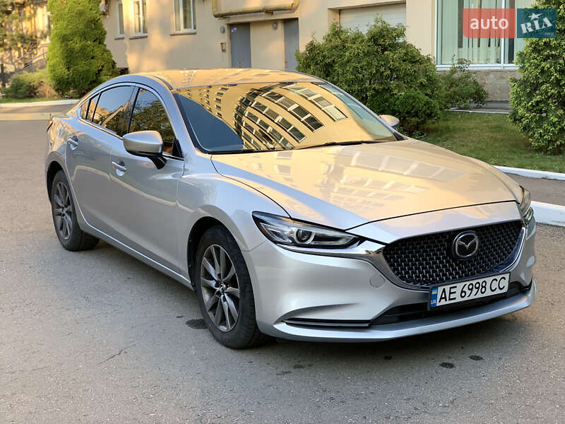 Mazda 6 2018