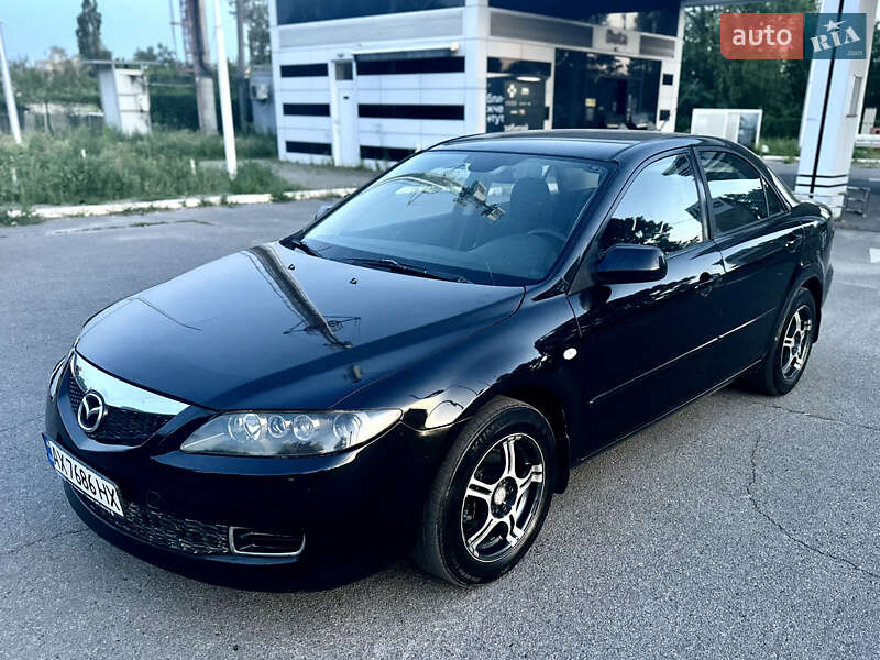 Седан Mazda 6 2005 в Харькове