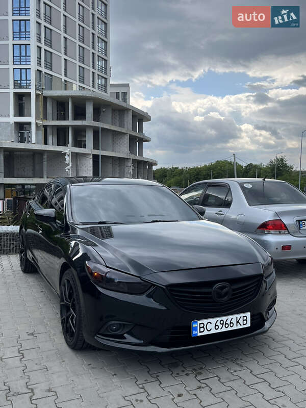 Седан Mazda 6 2015 в Львове