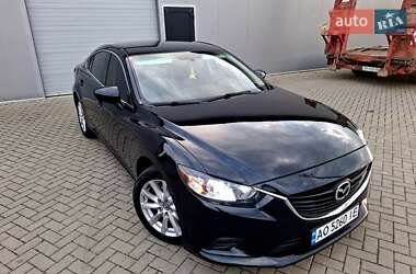 Седан Mazda 6 2014 в Мукачево