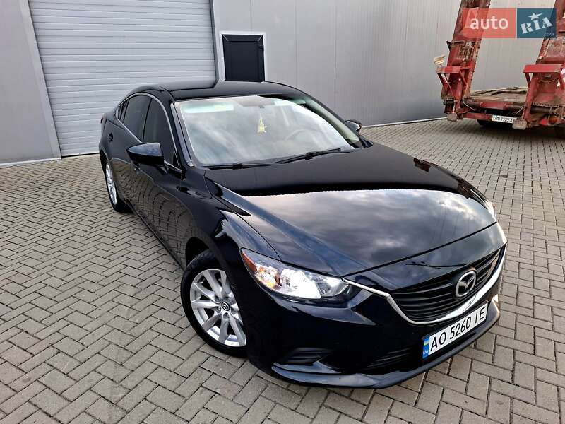 Седан Mazda 6 2014 в Мукачево
