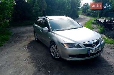 Универсал Mazda 6 2007 в Смеле