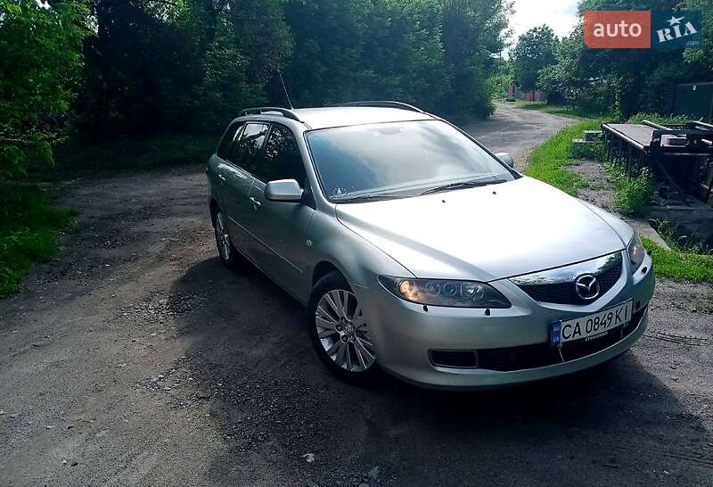 Универсал Mazda 6 2007 в Смеле