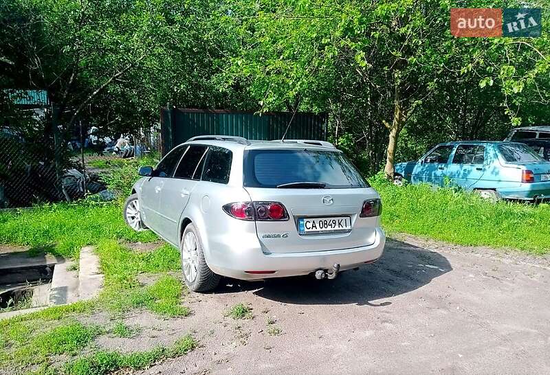 Универсал Mazda 6 2007 в Смеле