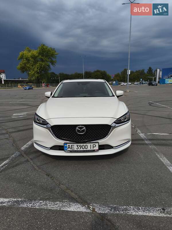 Mazda 6 2019