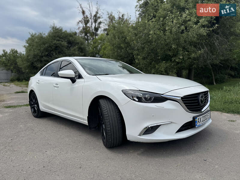 Седан Mazda 6 2016 в Харкові