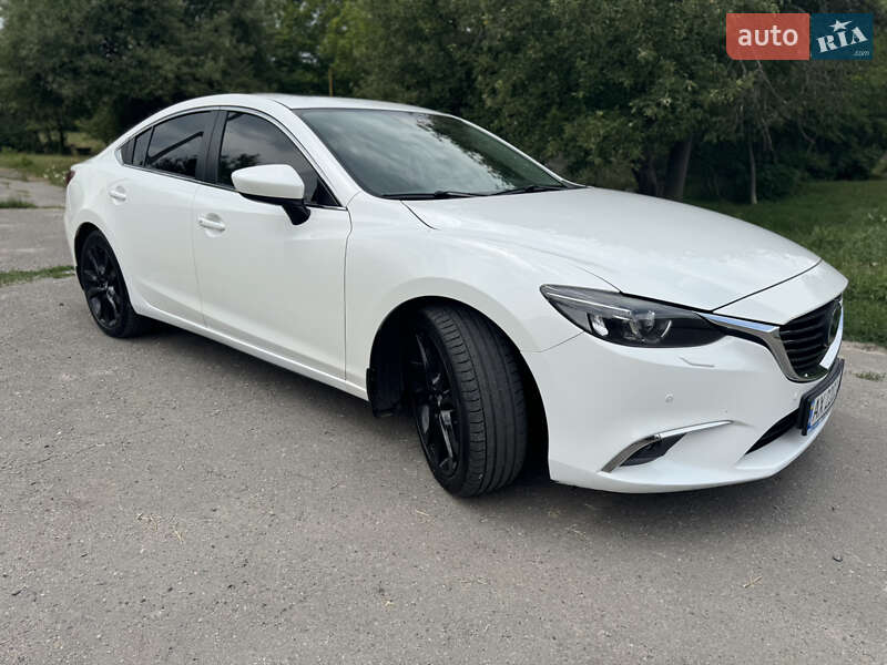 Седан Mazda 6 2016 в Харкові