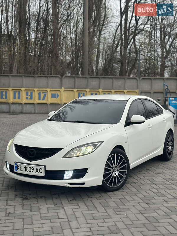 Седан Mazda 6 2008 в Днепре