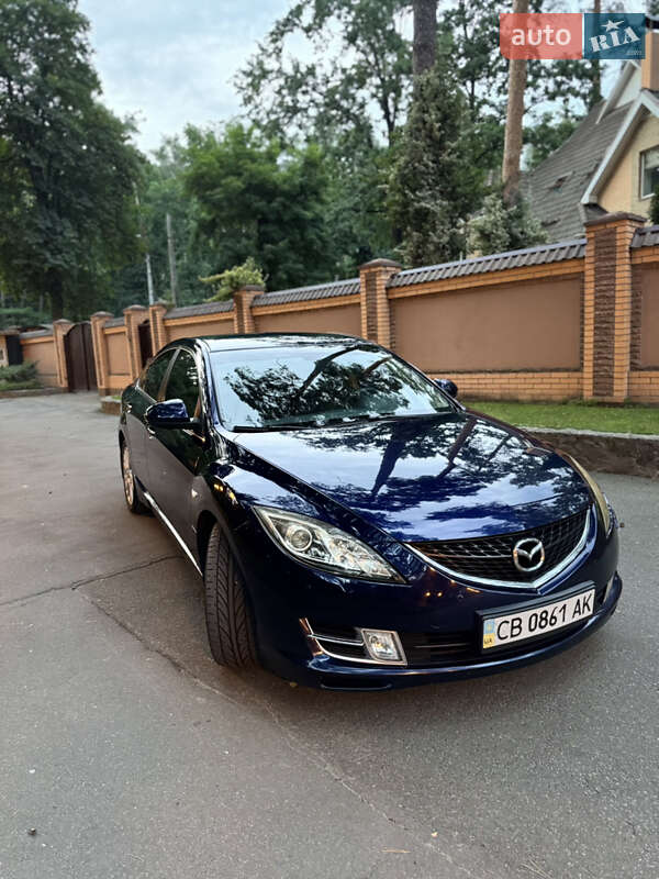 Седан Mazda 6 2008 в Чернігові
