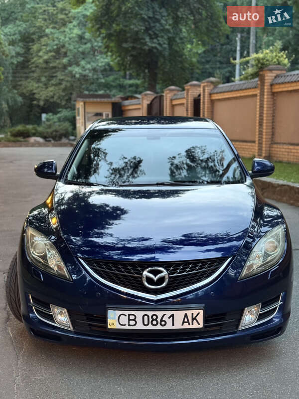 Седан Mazda 6 2008 в Чернігові