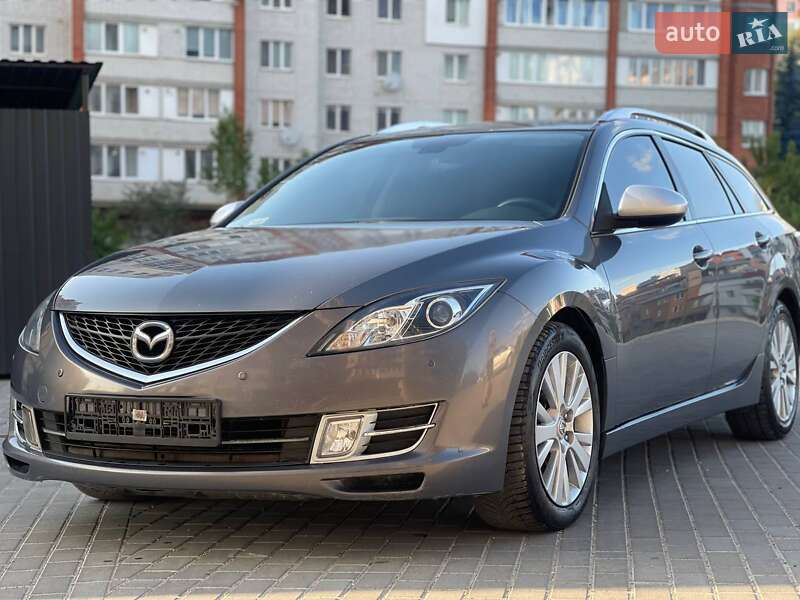 Універсал Mazda 6 2008 в Тернополі