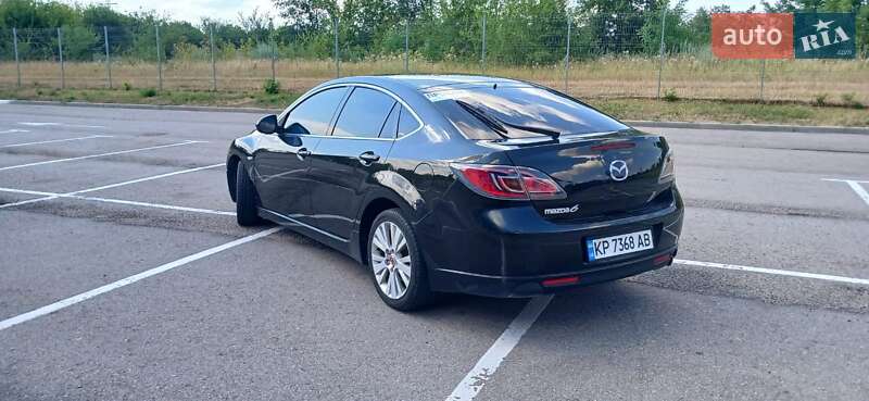 Седан Mazda 6 2008 в Запорожье