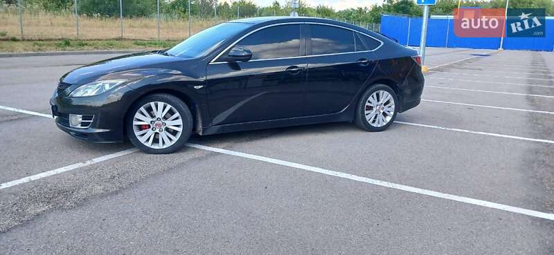 Седан Mazda 6 2008 в Запорожье