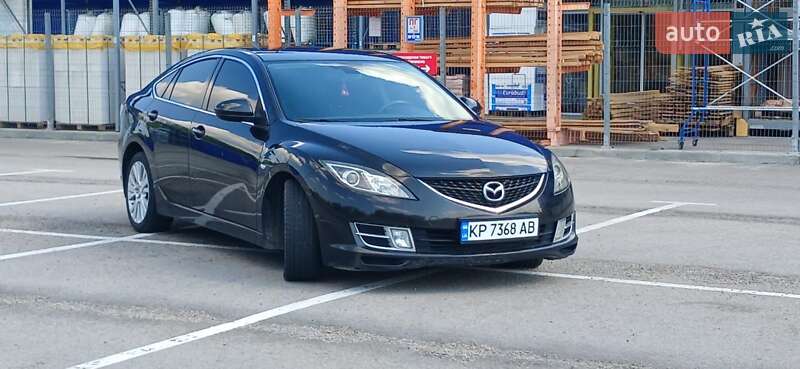 Седан Mazda 6 2008 в Запорожье