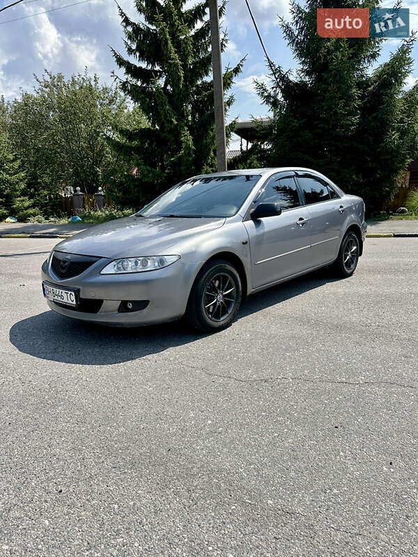 Седан Mazda 6 2003 в Белой Церкви