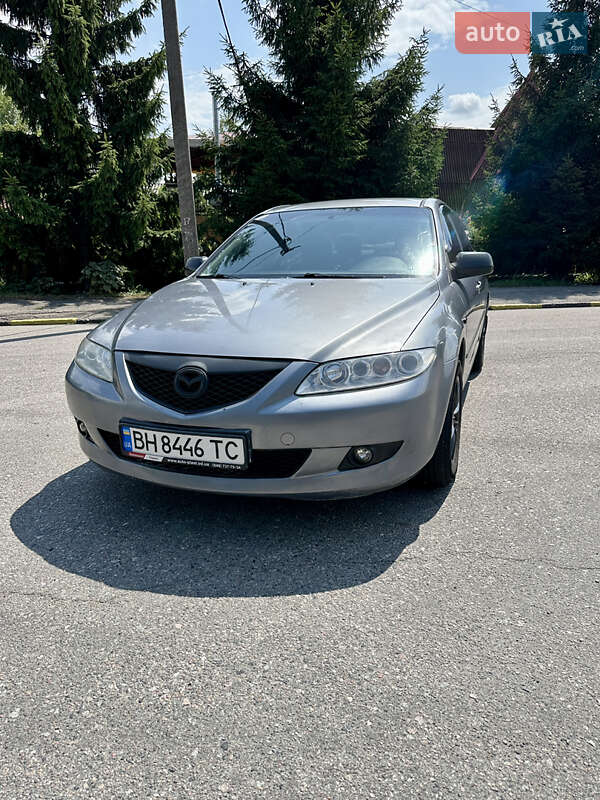 Седан Mazda 6 2003 в Белой Церкви