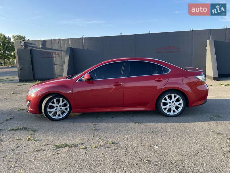 Седан Mazda 6 2008 в Николаеве