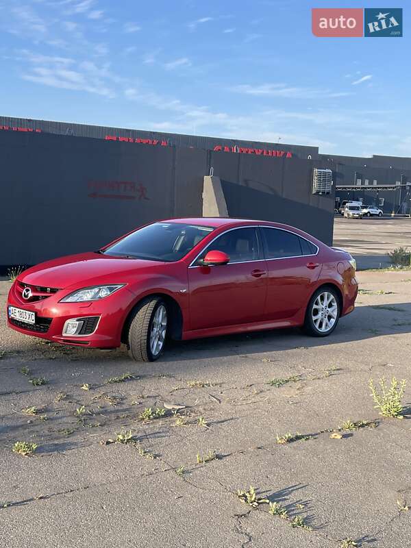 Седан Mazda 6 2008 в Николаеве