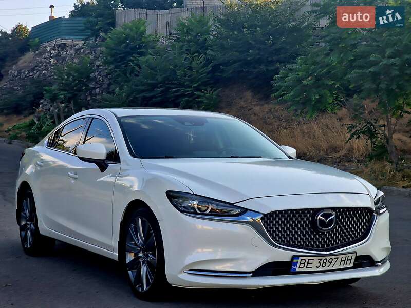 Седан Mazda 6 2019 в 