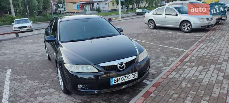Седан Mazda 6 2007 в Сумах фото 2 Седан Mazda 6 2007 в Сумах