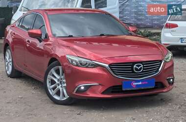 Седан Mazda 6 2016 в 