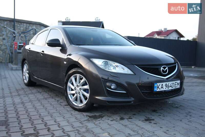 Лифтбек Mazda 6 2011 в Хмельницком