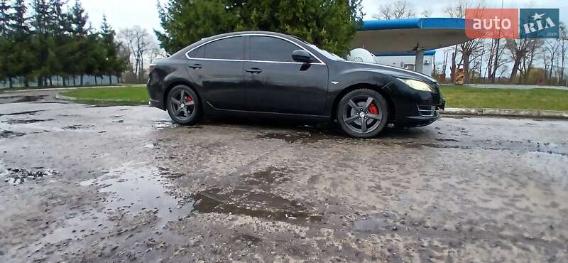 Седан Mazda 6 2008 в Бердичеве