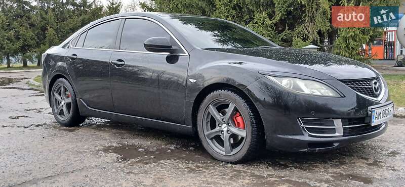 Седан Mazda 6 2008 в Бердичеве