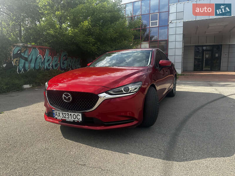 Mazda 6 2018