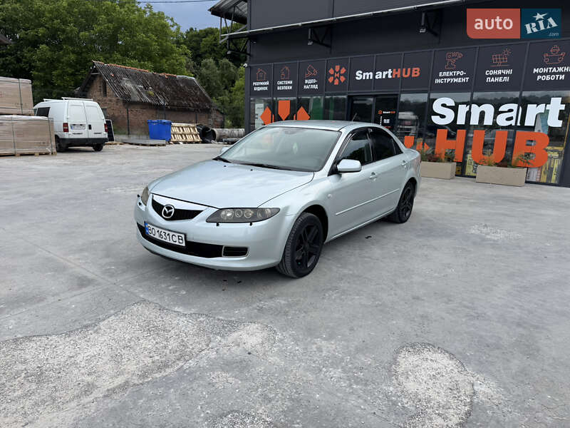 Седан Mazda 6 2006 в Тернополі